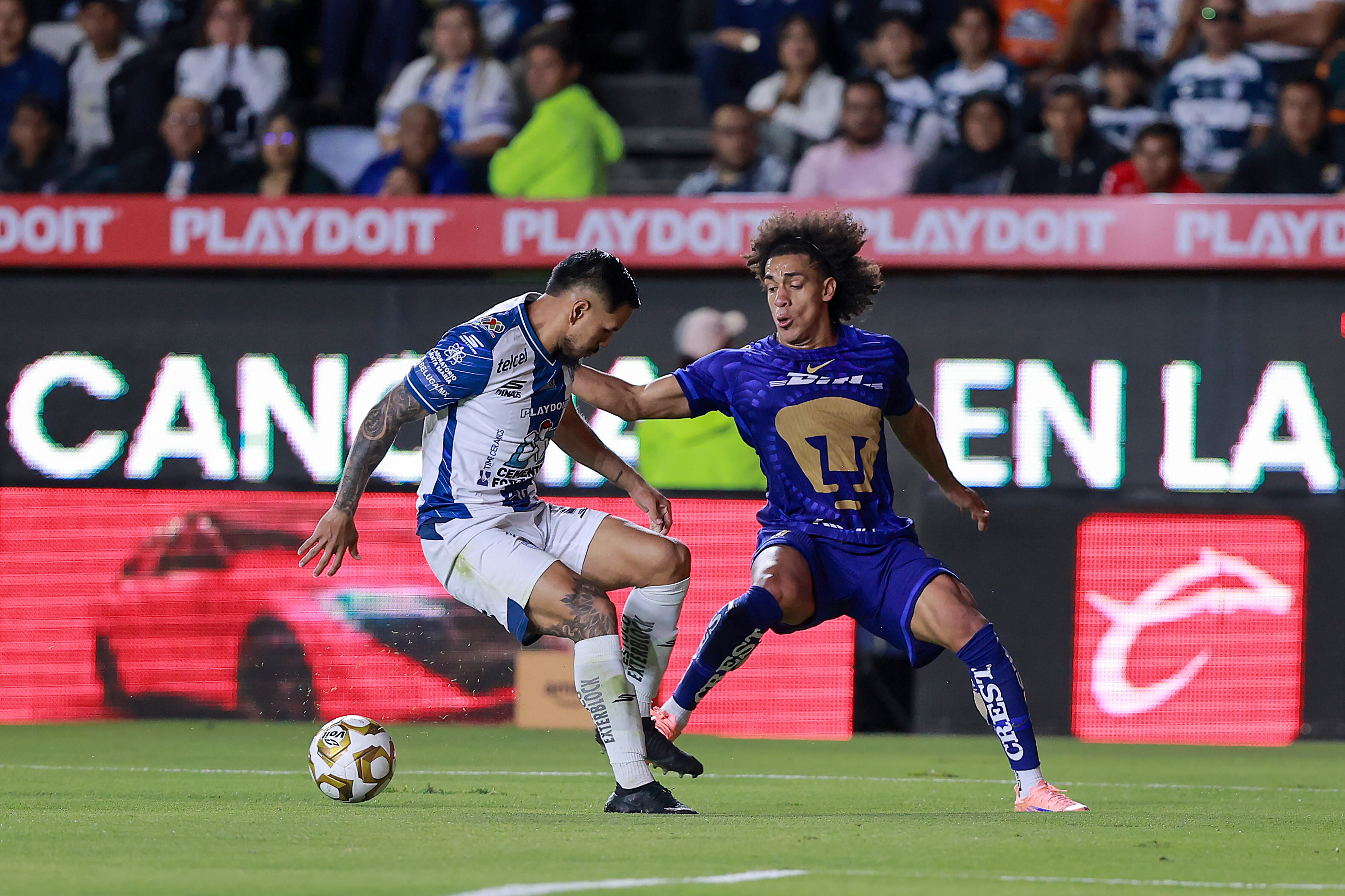 Pachuca gana la ida de semifinales ante Pumas.