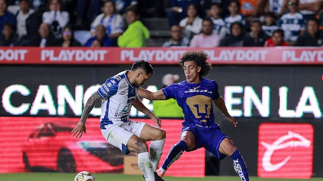Pachuca gana la ida de semifinales ante Pumas.