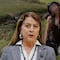Margarita González promete esclarecer el feminicidio de Claudia Tacoronte