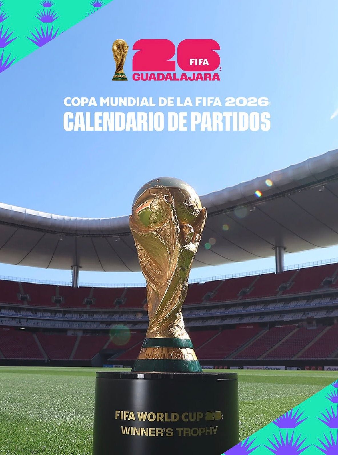 Mundial 2026 dejaría derrama de 6,900 mdp en Jalisco.