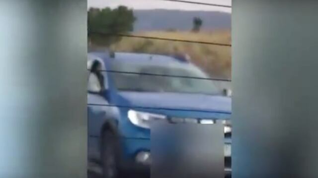 Manejan teniendo sexo.