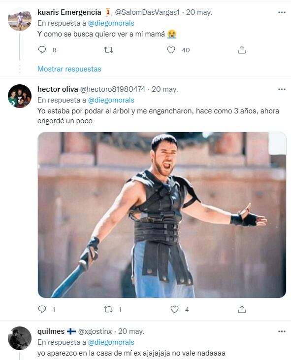 Comentarios al tuit del joven que encontró foto de su abuelo en Google Maps