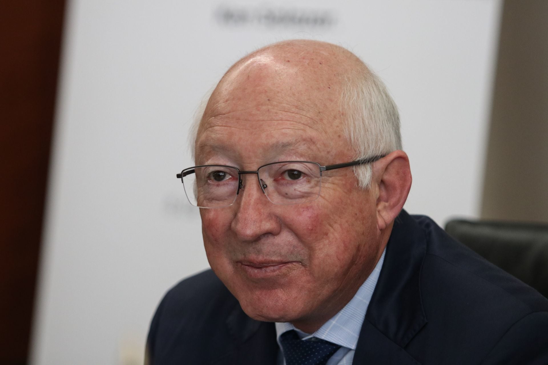 Ken Salazar, embajador de Estados Unidos en México