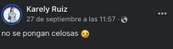 Karely Ruiz responde a seguidoras de El Komander