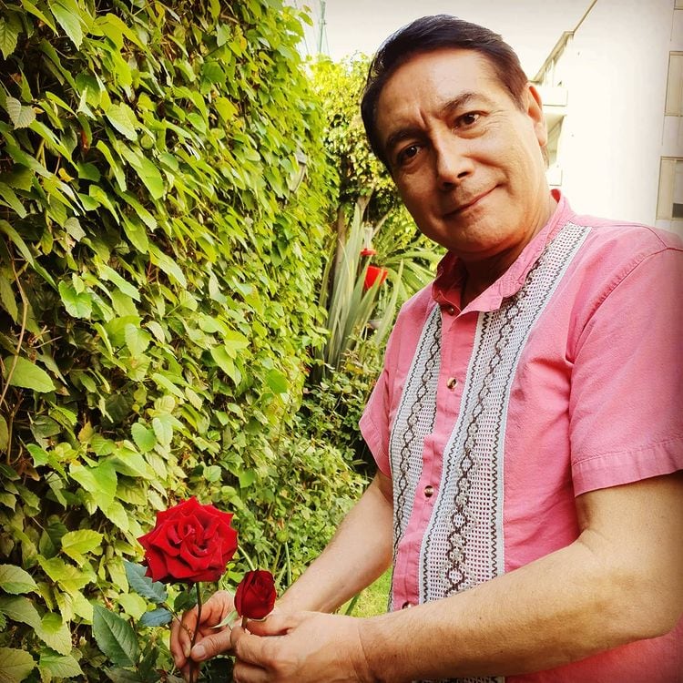 Elias Mejía, 'el doctor' de Los Ángeles Azules.