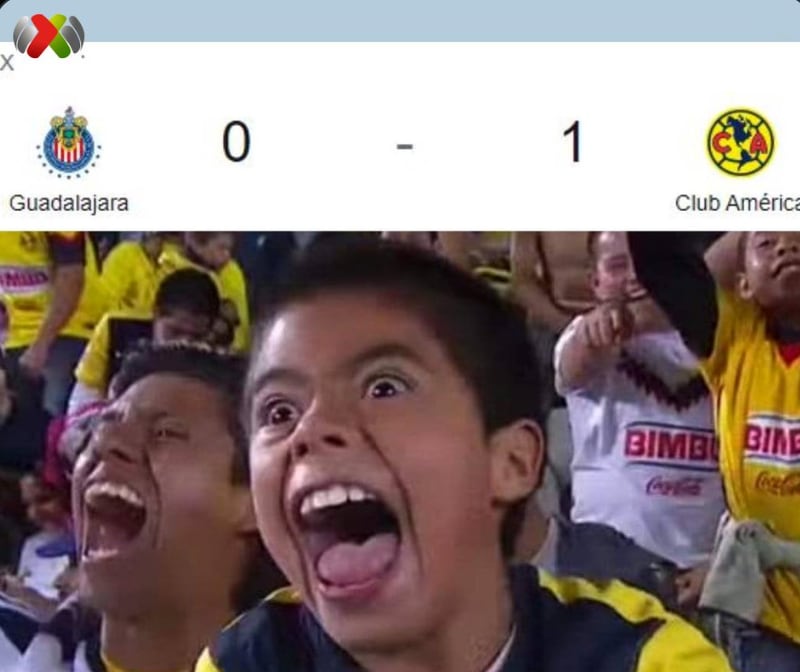 Memes Chivas vs América