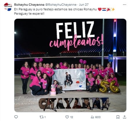 Memes celebrando cumpleaños de Chayanne
