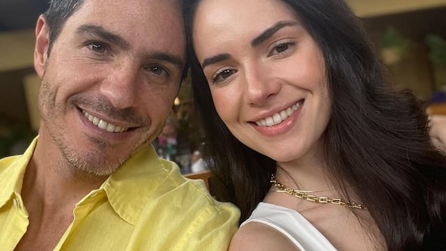 Mauricio Ochmann y Paulina Burrola