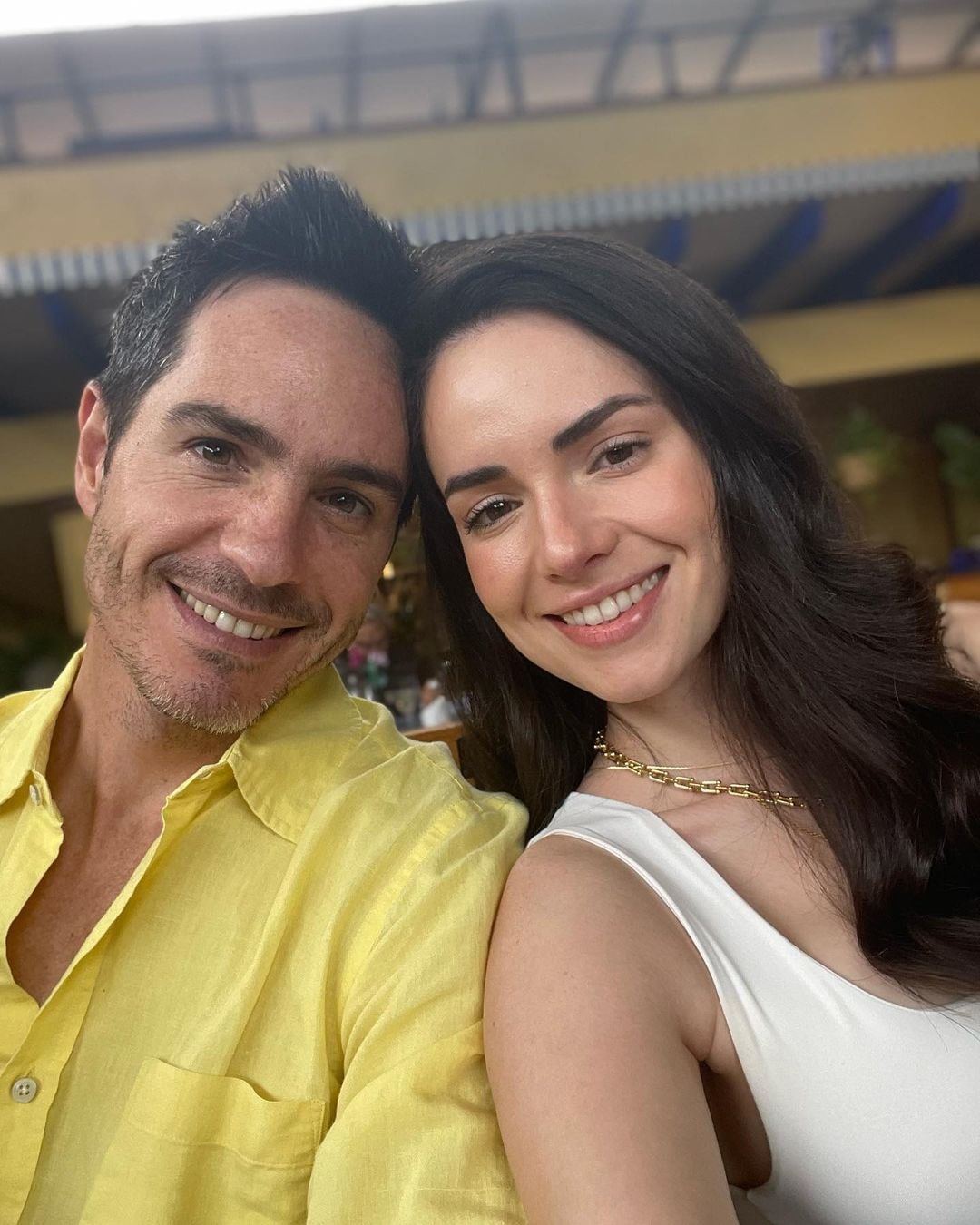 Mauricio Ochmann y Paulina Burrola