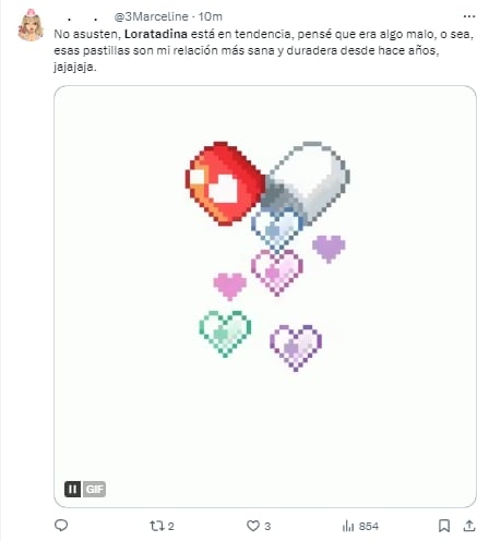 Memes de la loratadina porque es una aliado para las cenizas del Popocatépetl y la 'rara gripe'