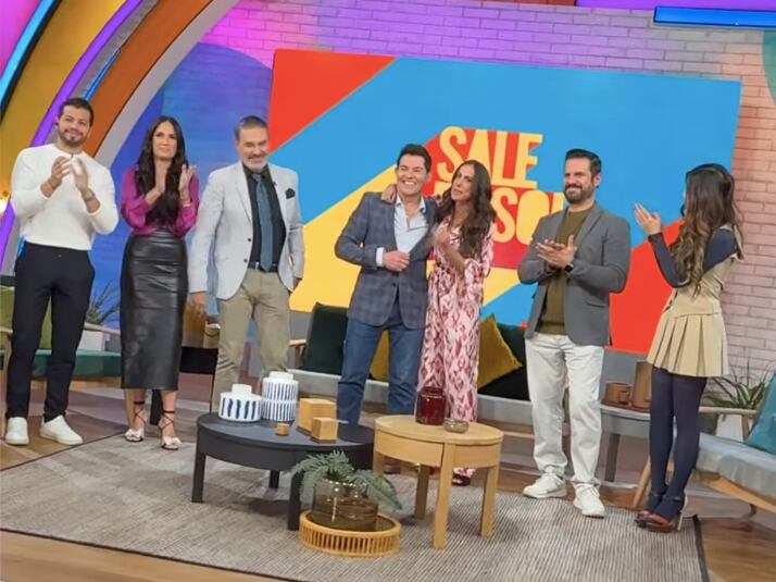 Ernesto Laguardia en Sale el Sol