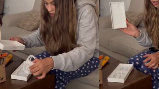 VIDEO: Compró un iPhone 16 por Amazon México y graba para TikTok lo que le llegó