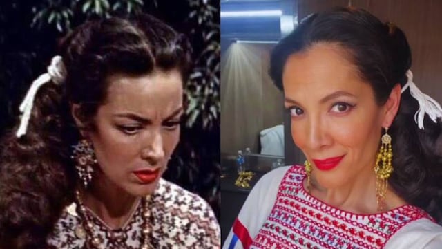 María del Carmen Félix, sobrina de María Félix