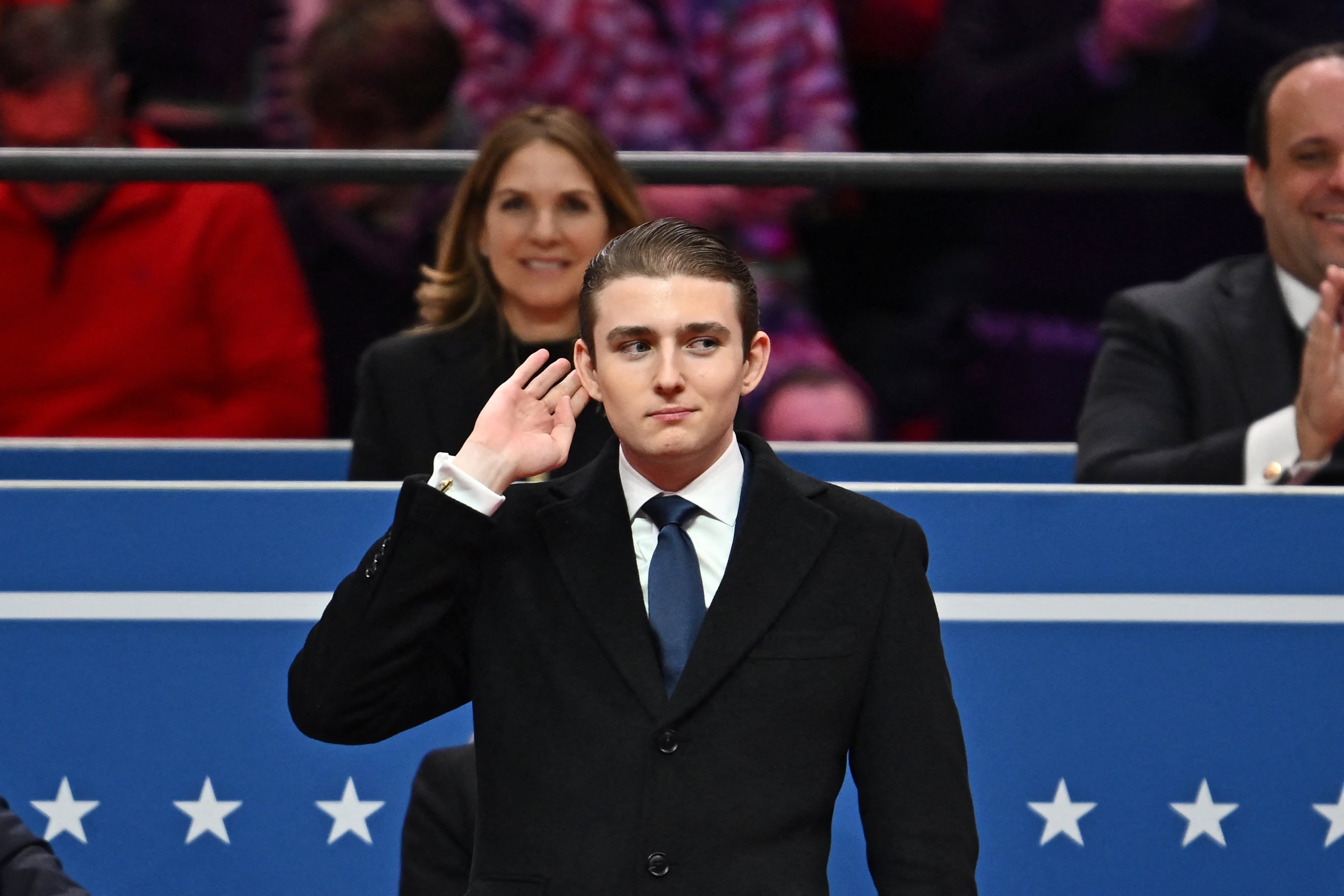 Barron Trump, hijo menor de Donald Trump y Melania Trump