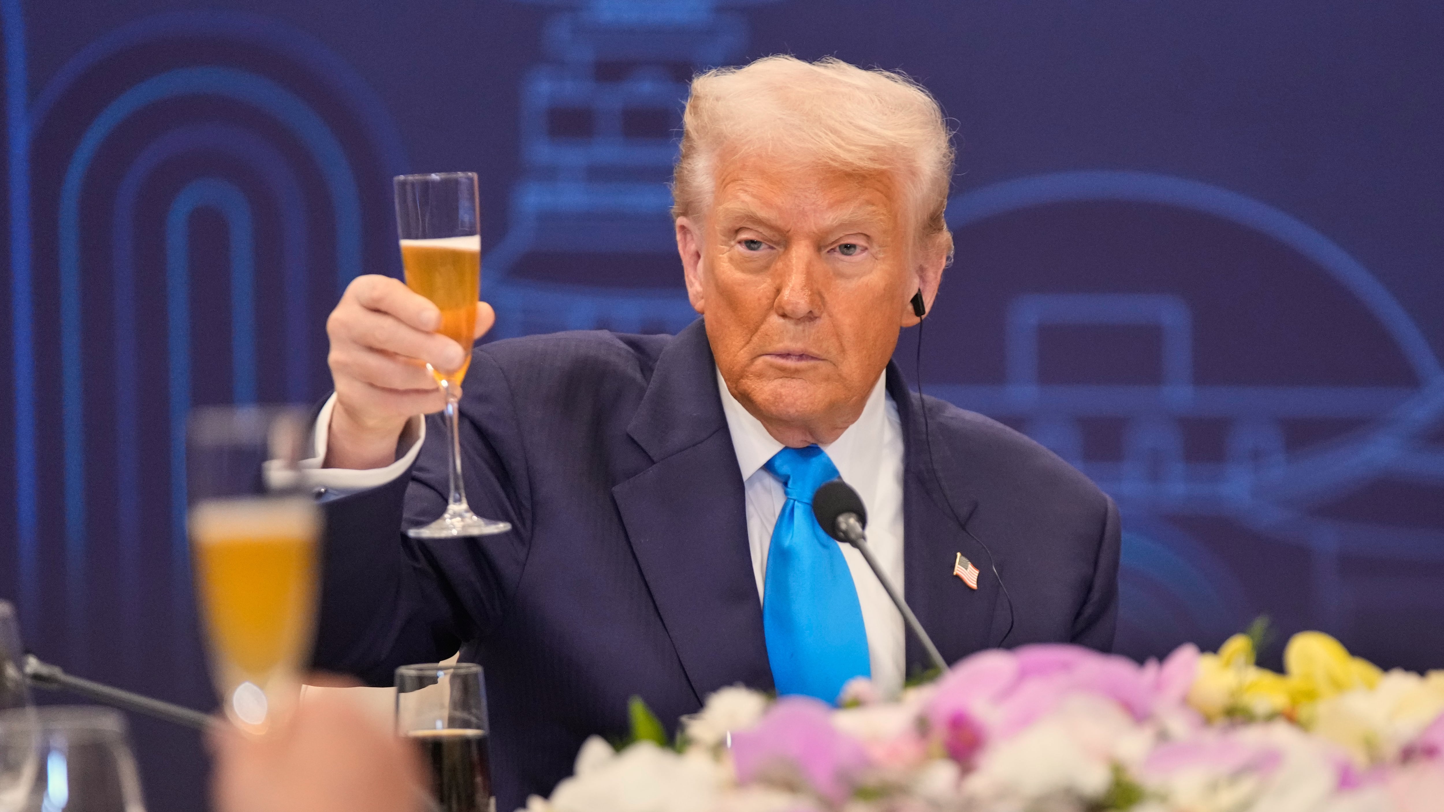 Trump descarta ir por un tercer mandato presidencial en Estados Unidos