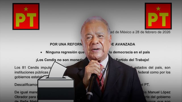PT rechaza la reforma electoral y acusa retrocesos democráticos