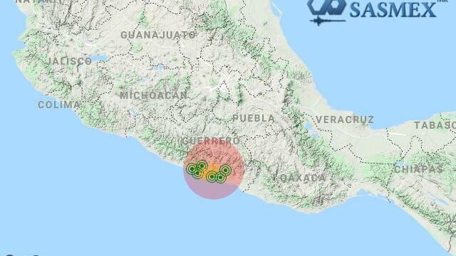 Sismo en Acapulco