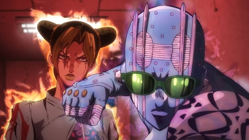 Anime Netflix: Jojo’s Bizarre Adventure: Stone Ocean
