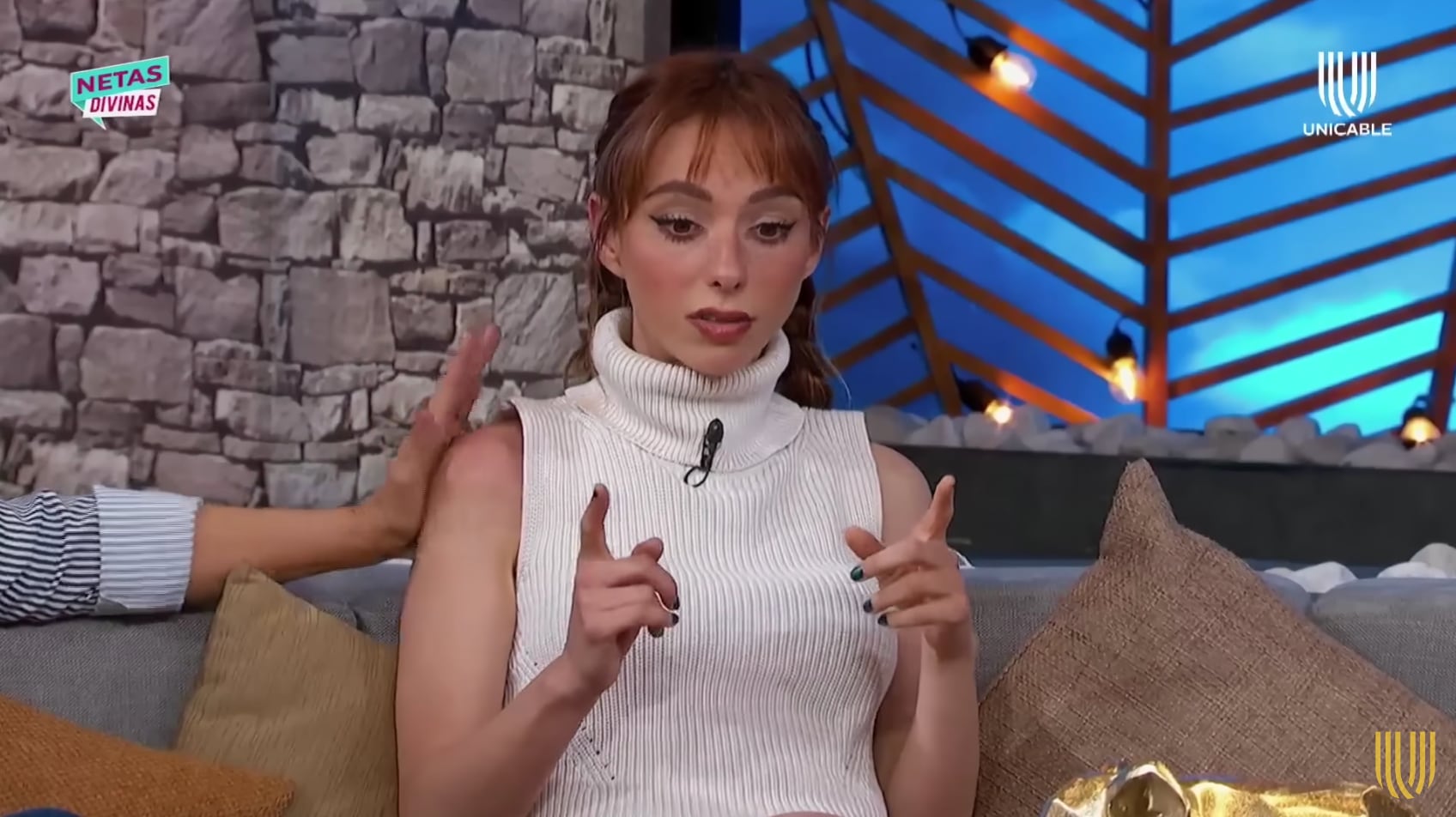 Natalia Téllez en Netas Divinas