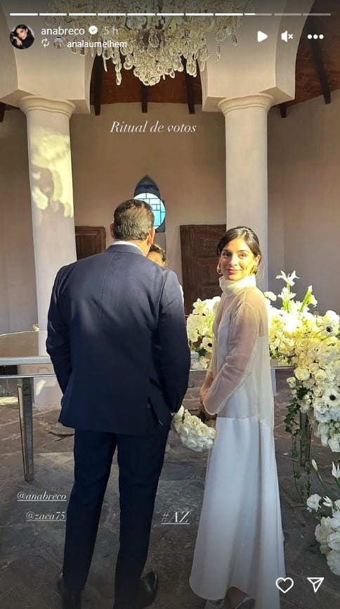 Ana Brenda Contreras y Zacarías Melham