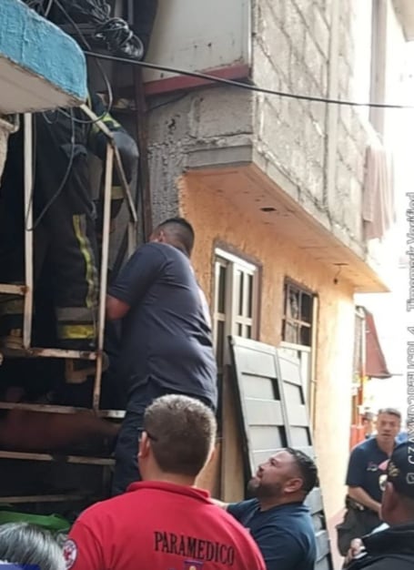 Fuga de gas deja cuatro muertos en la alcaldía Álvaro Obregón