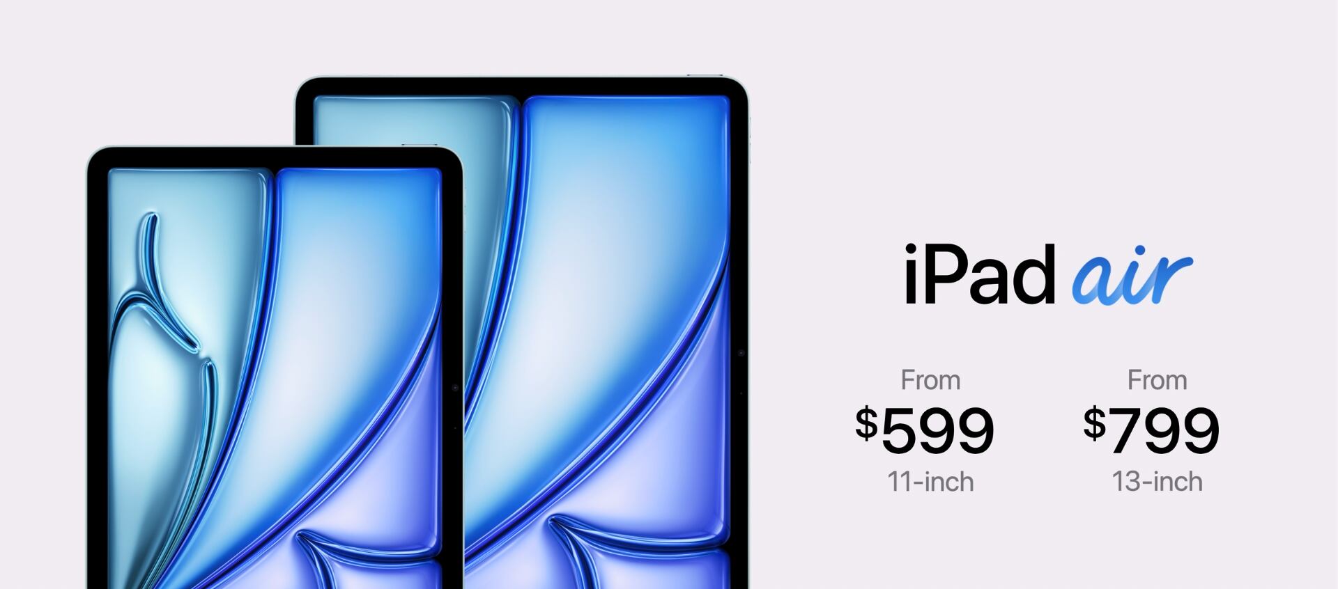 Apple Event 2024 presenta la nueva iPad Air