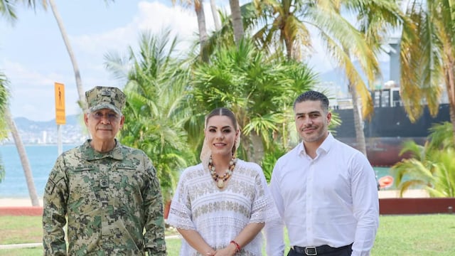 Evelyn Salgado se reúne con Omar García Harfuch