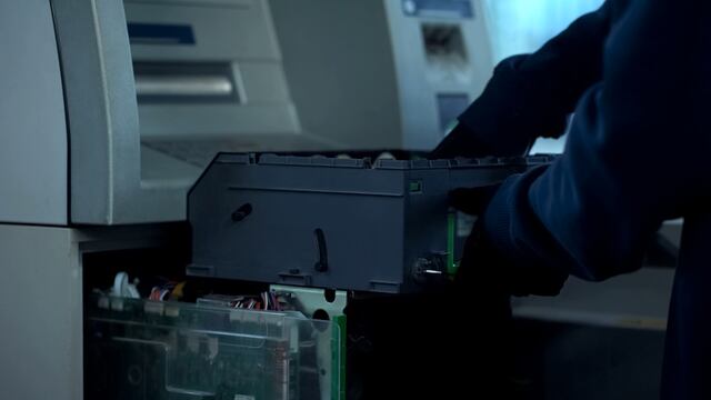 Robo de cajero en Tlaxcala