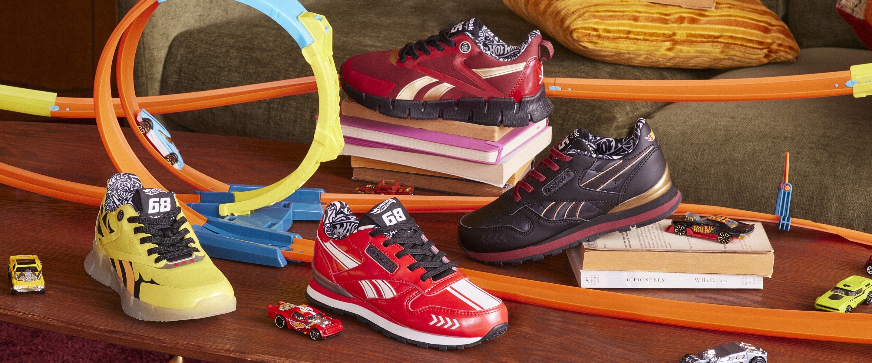 Tenis Hot Wheels x Reebok