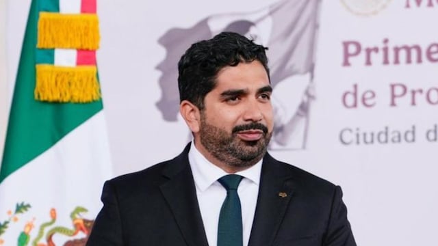 Roberto Lazzeri Montaño, embajador de México en Estados Unidos