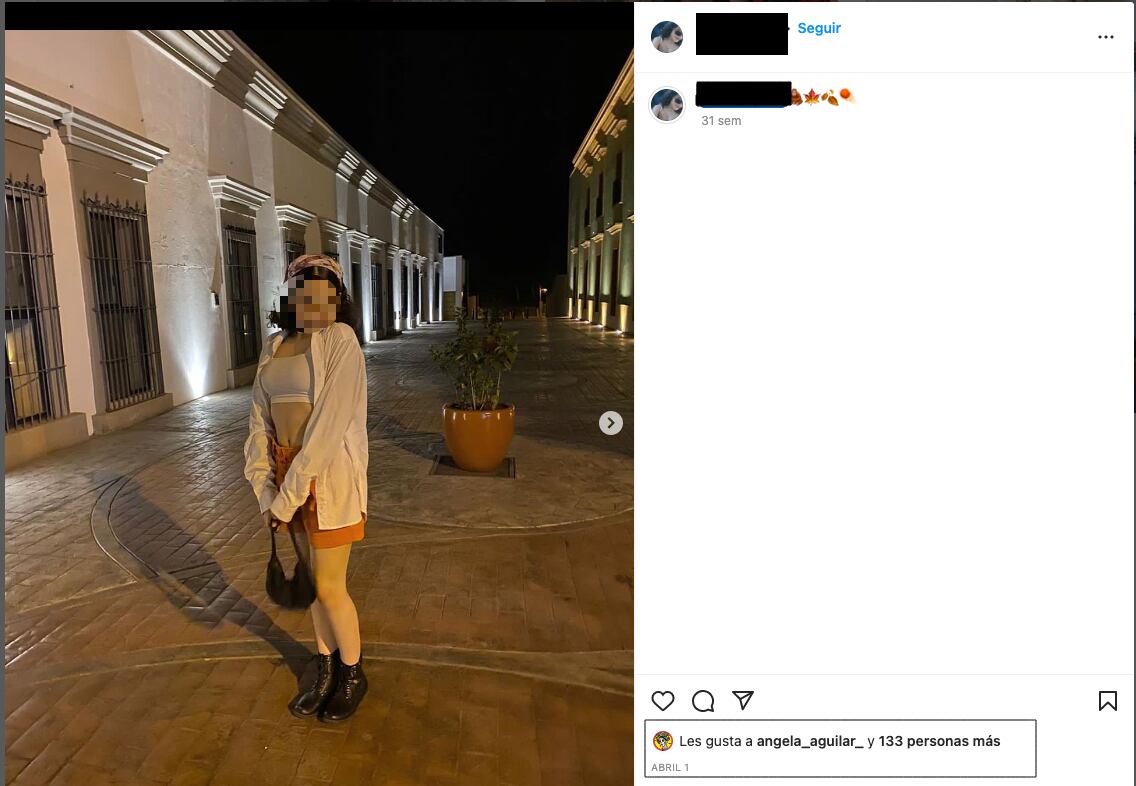 Supuesta nueva conquista de Gussy Lau