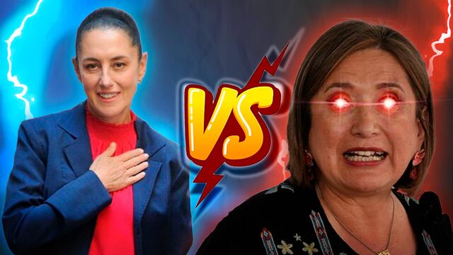 Xóchitl Gálvez le canta tiro a Claudia Sheinbaum con motivo de las elecciones 2024