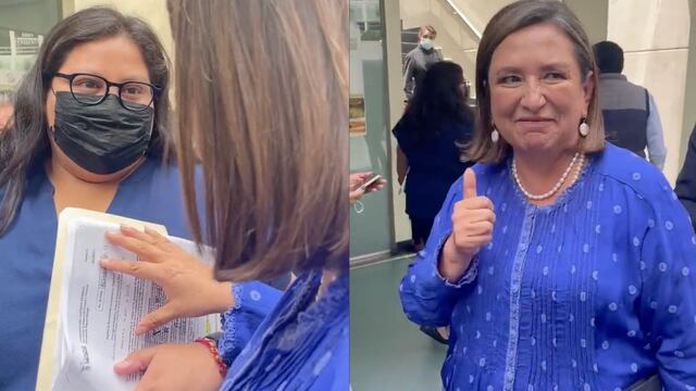 VIDEO: Morena acusa a Xóchitl Gálvez de pertenecer al cártel inmobiliario de la Benito Juárez y la panista se defiende con documentos