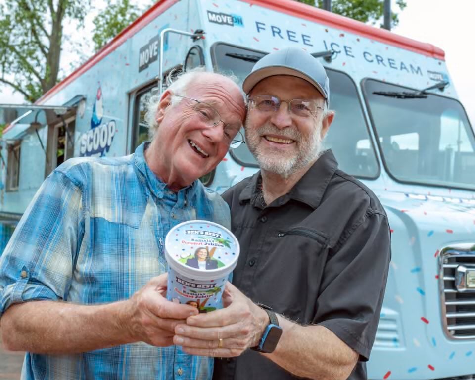 Jerry Greenfield, cofundador de Ben & Jerry’s