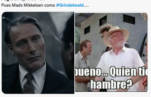 Memes de Mads Mikkelsen y Johnny Depp