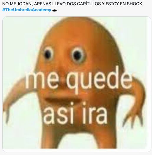 Memes de The Umbrella Academy