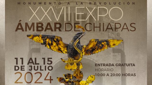Invitación a la Expo Ámbar de Chiapas 2024