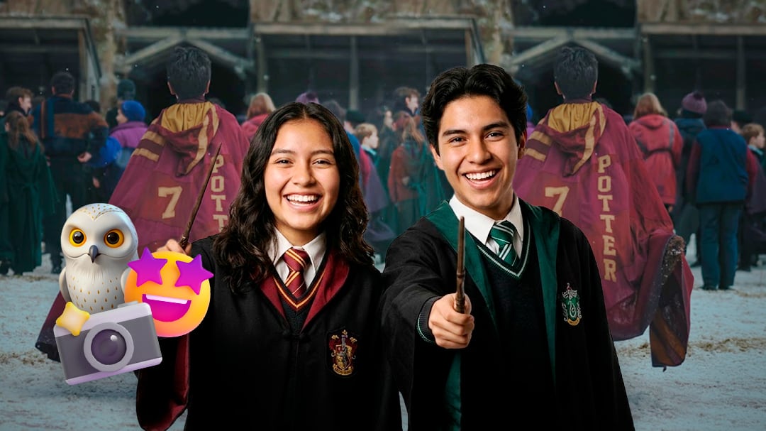 Primera imagen de Harry Potter desata furor entre fans