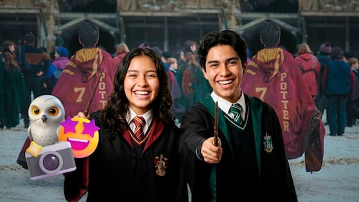 Primera imagen de Harry Potter desata furor entre fans
