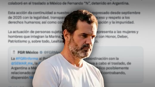 Fernando Farías Laguna está por llegar a México; SEMAR aclara que no representa a la institución