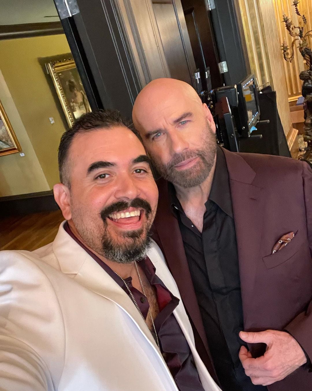 Noel Guglielmi y John Travolta