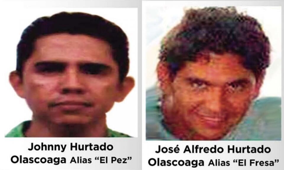 Los líderes de la Familia Michoacana