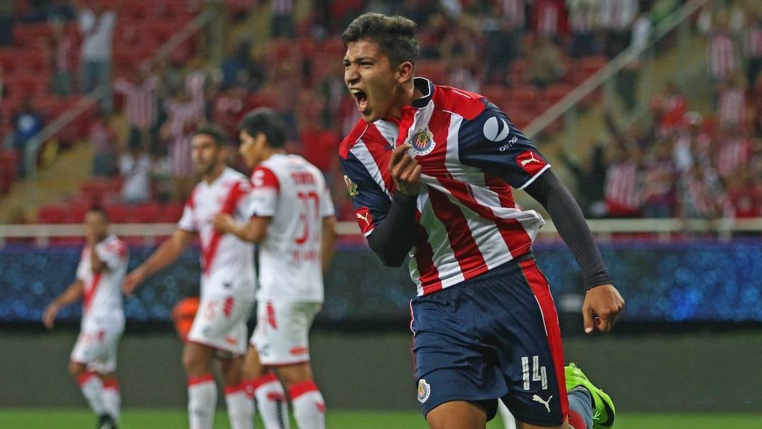 Ángel Zaldívar no podrá ver acción en la Copa Oro