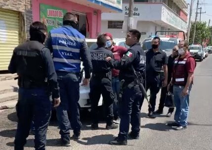 Policía municipal de Durango