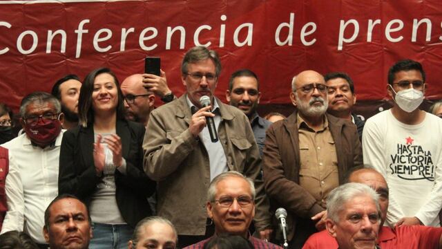 John Ackerman y disidentes exigen renuncia de Mario Delgado y Citlalli Hernández