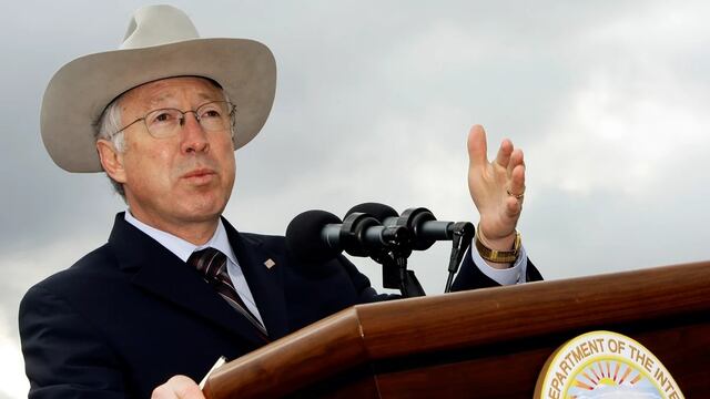 Ken Salazar, embajador de Estados Unidos en México