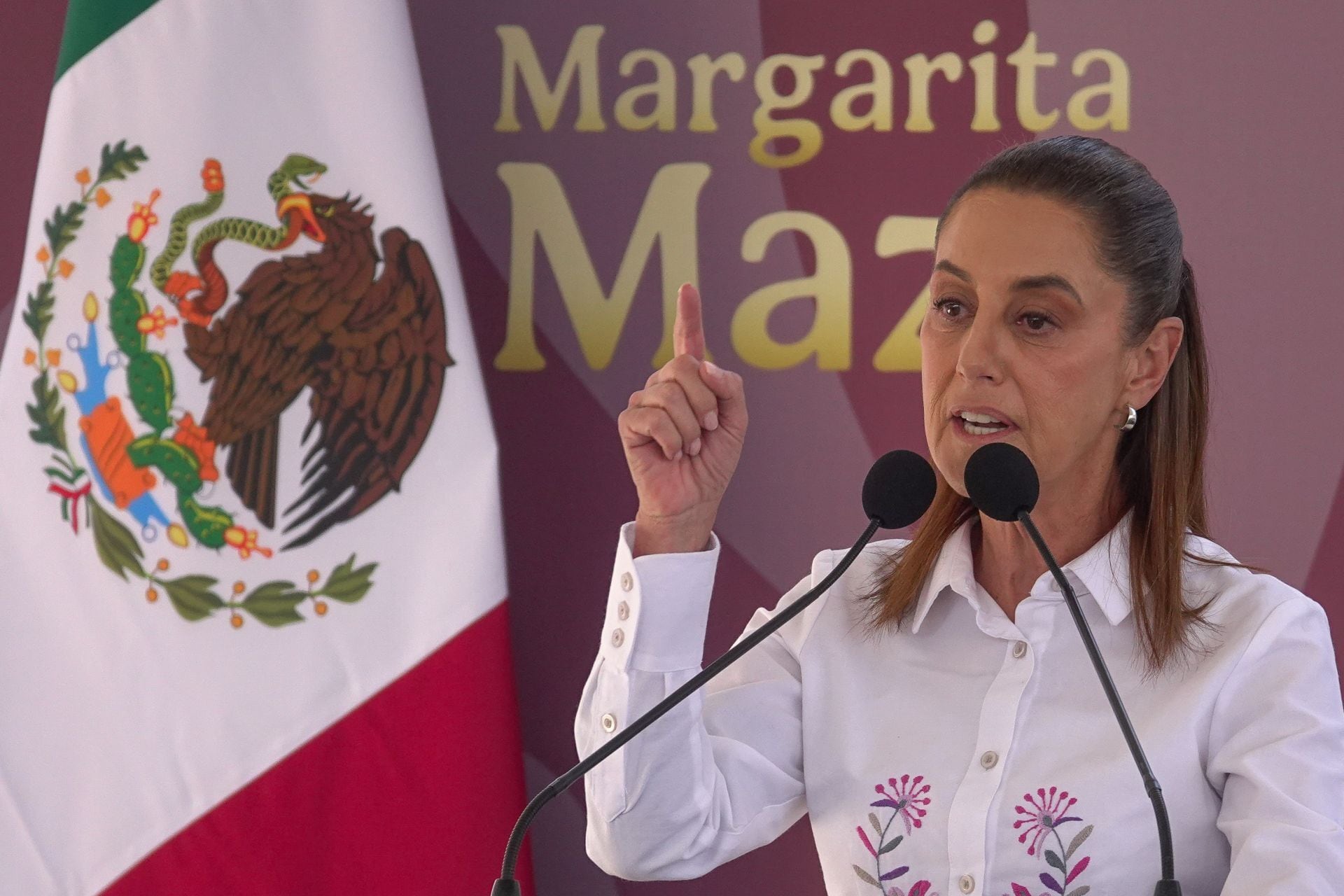 Sheinbaum lanza mensaje sobre soberanía: “Ningún gobierno extranjero puede entrar”