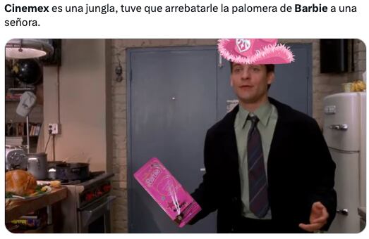 Palomeras de Barbie en Cinemex ya están agotadas, reportan los usuarios