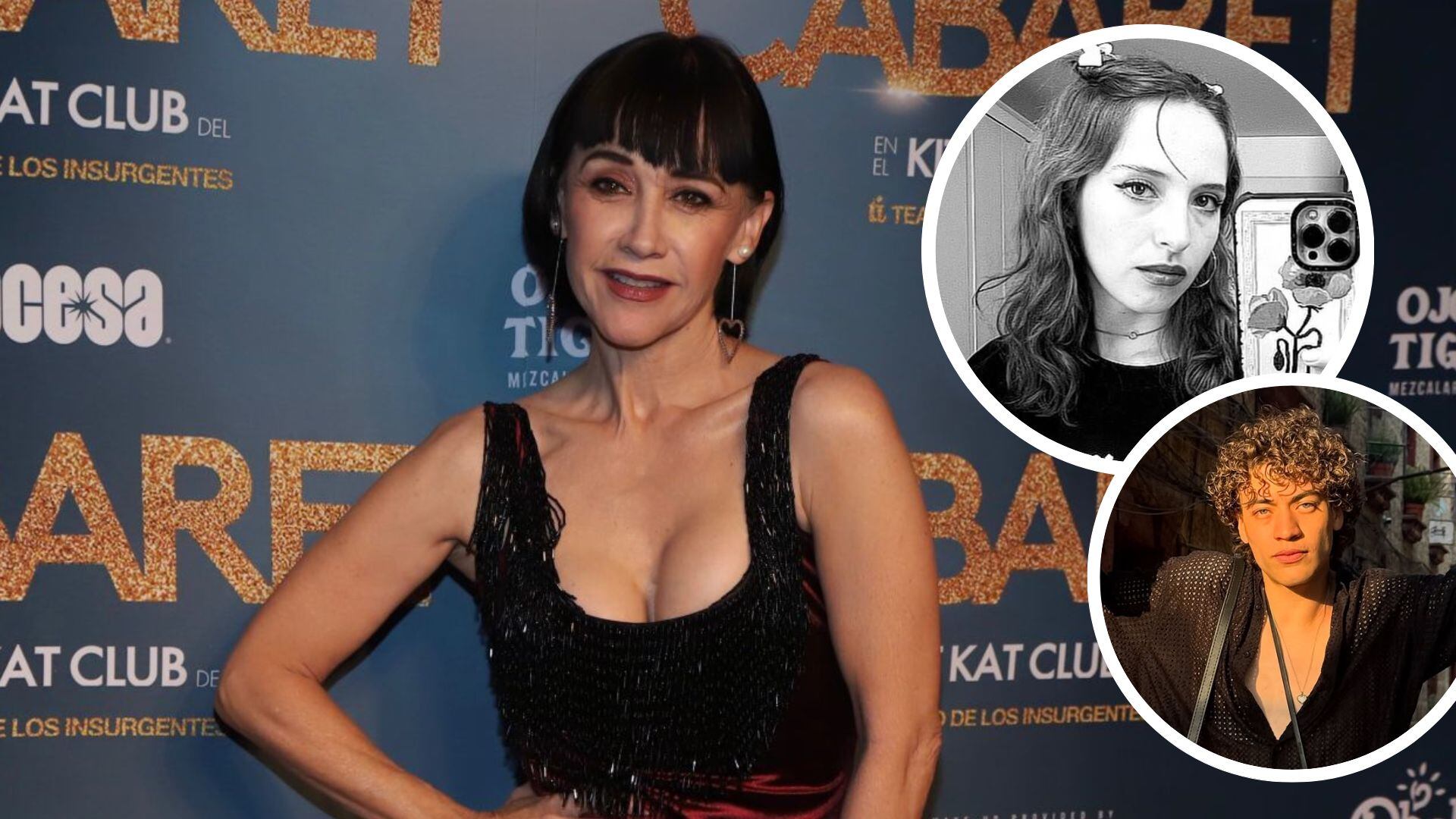 Susana Zabaleta niega que sus hijos sean nepo babies; “yo admiro mucho a mis hijos”