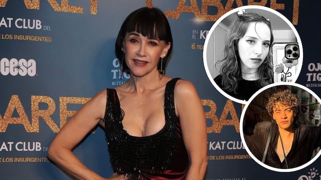 Susana Zabaleta niega que sus hijos sean nepo babies.